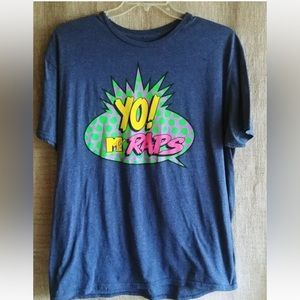Yo! MTV Raps XL tshirt